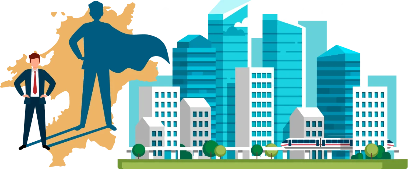 不動産の運用は運用は全て不動産のプロが行います